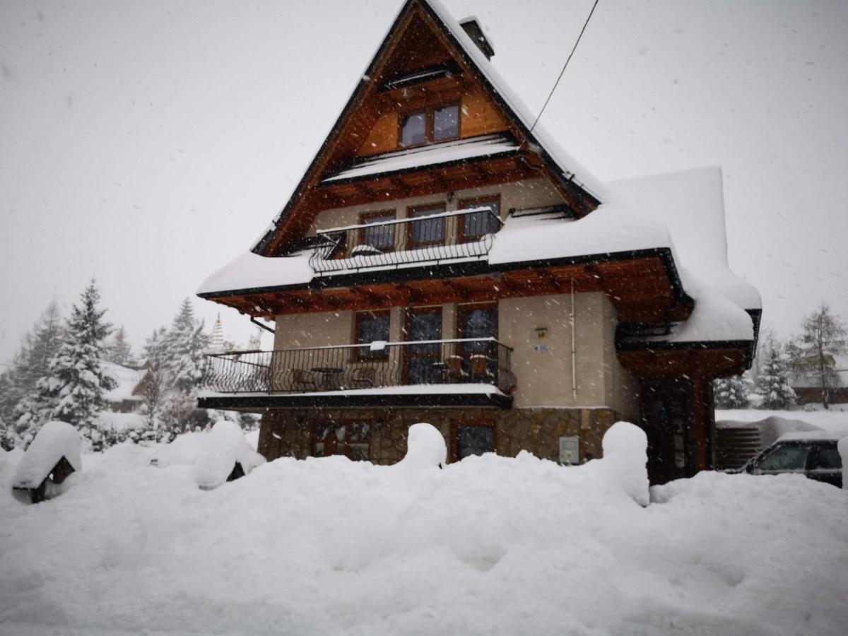 Pokoje Goscinne Zosia Kościelisko Extérieur photo