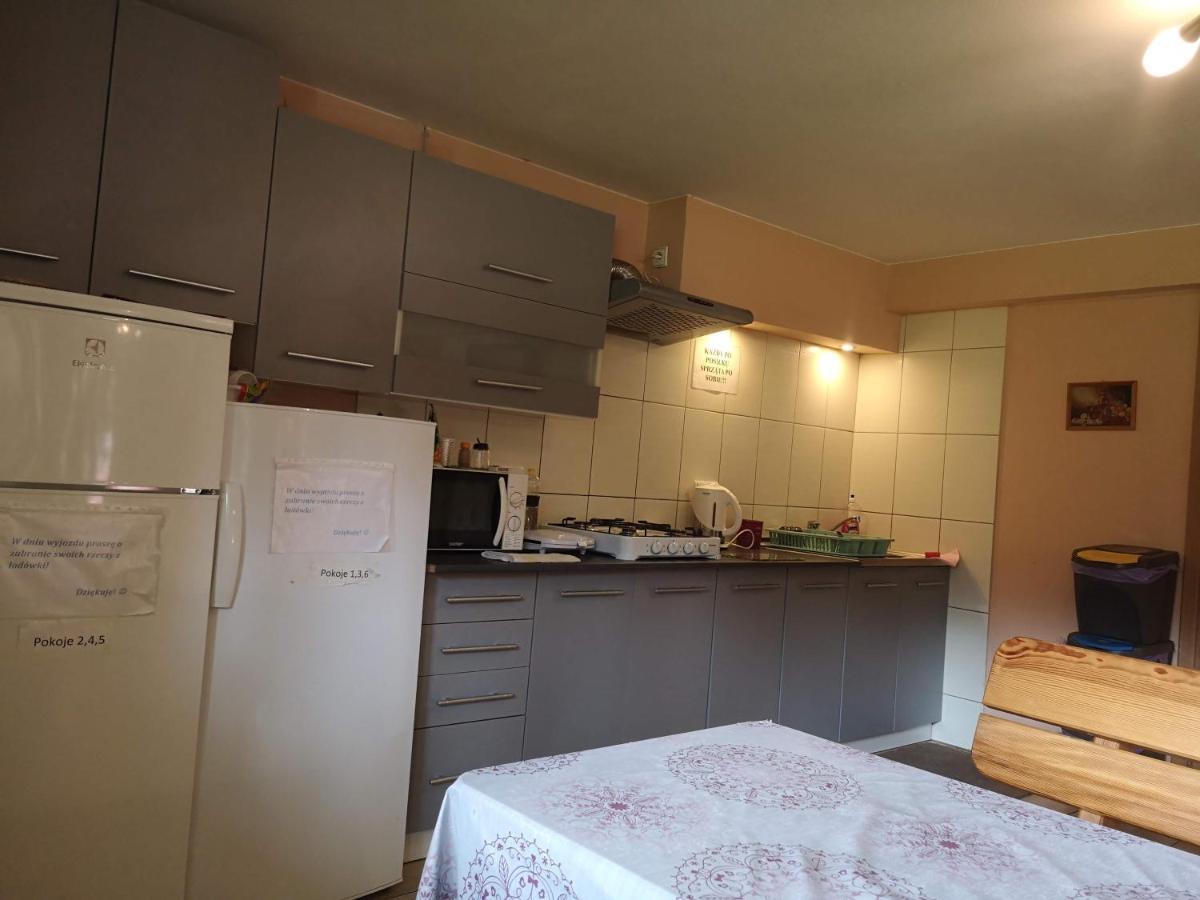 Pokoje Goscinne Zosia Kościelisko Extérieur photo