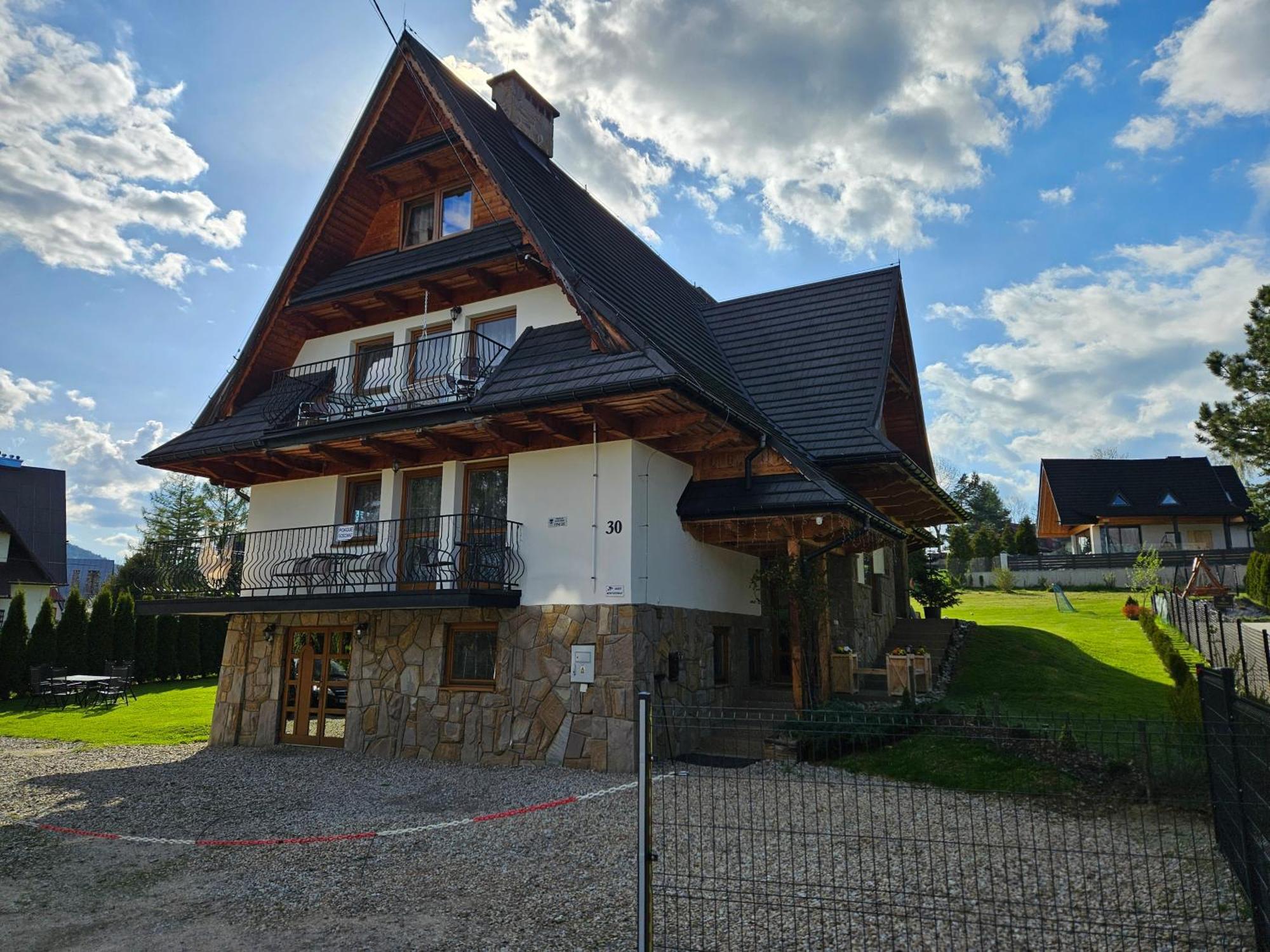 Pokoje Goscinne Zosia Kościelisko Extérieur photo