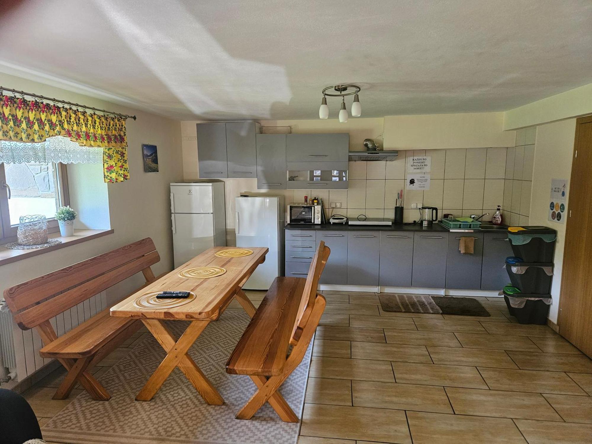 Pokoje Goscinne Zosia Kościelisko Extérieur photo