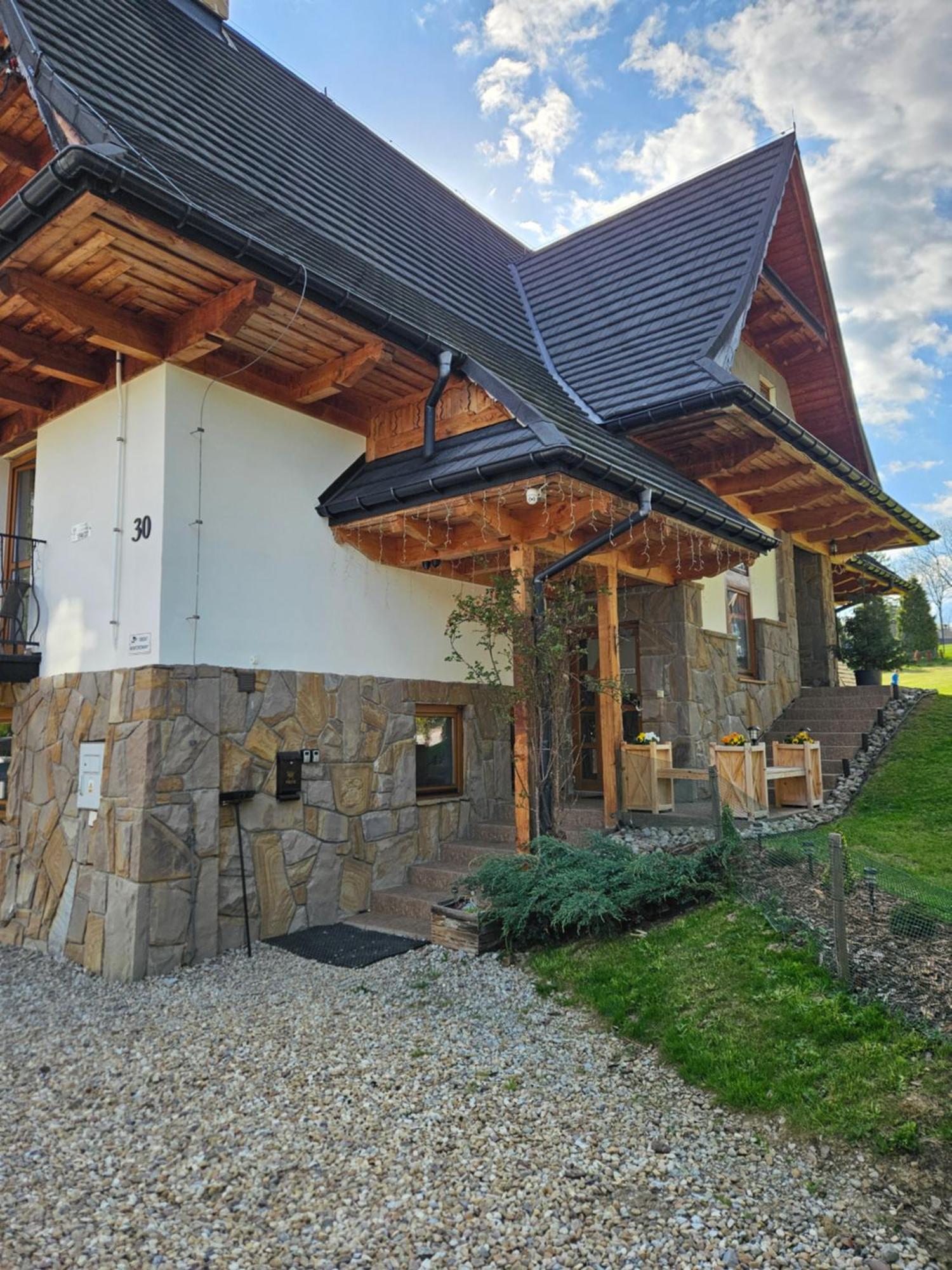 Pokoje Goscinne Zosia Kościelisko Extérieur photo