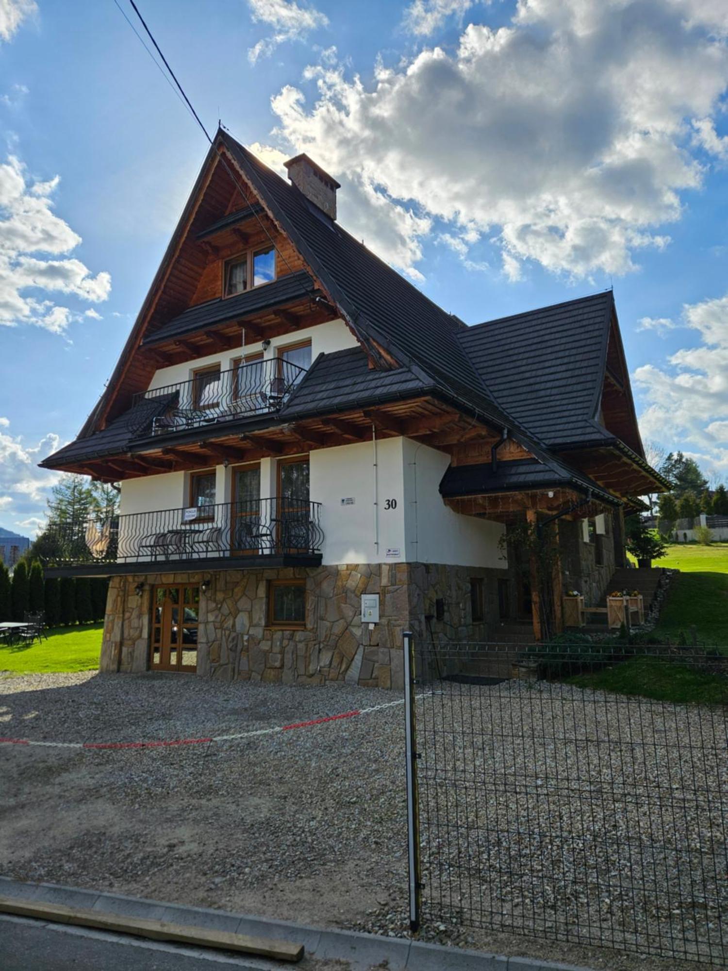 Pokoje Goscinne Zosia Kościelisko Extérieur photo