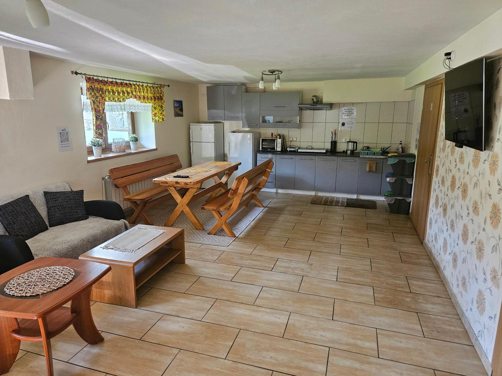 Pokoje Goscinne Zosia Kościelisko Extérieur photo