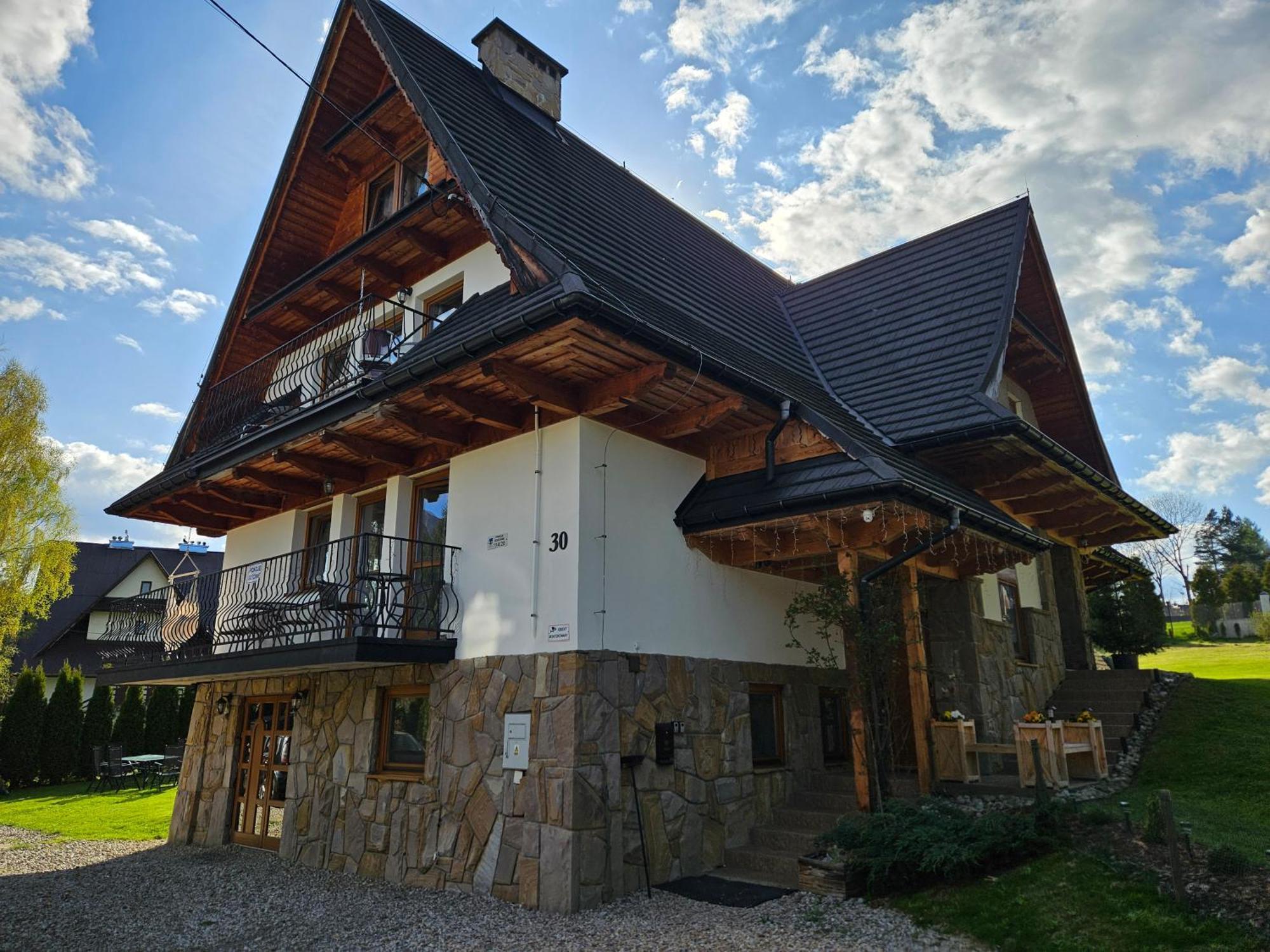 Pokoje Goscinne Zosia Kościelisko Extérieur photo