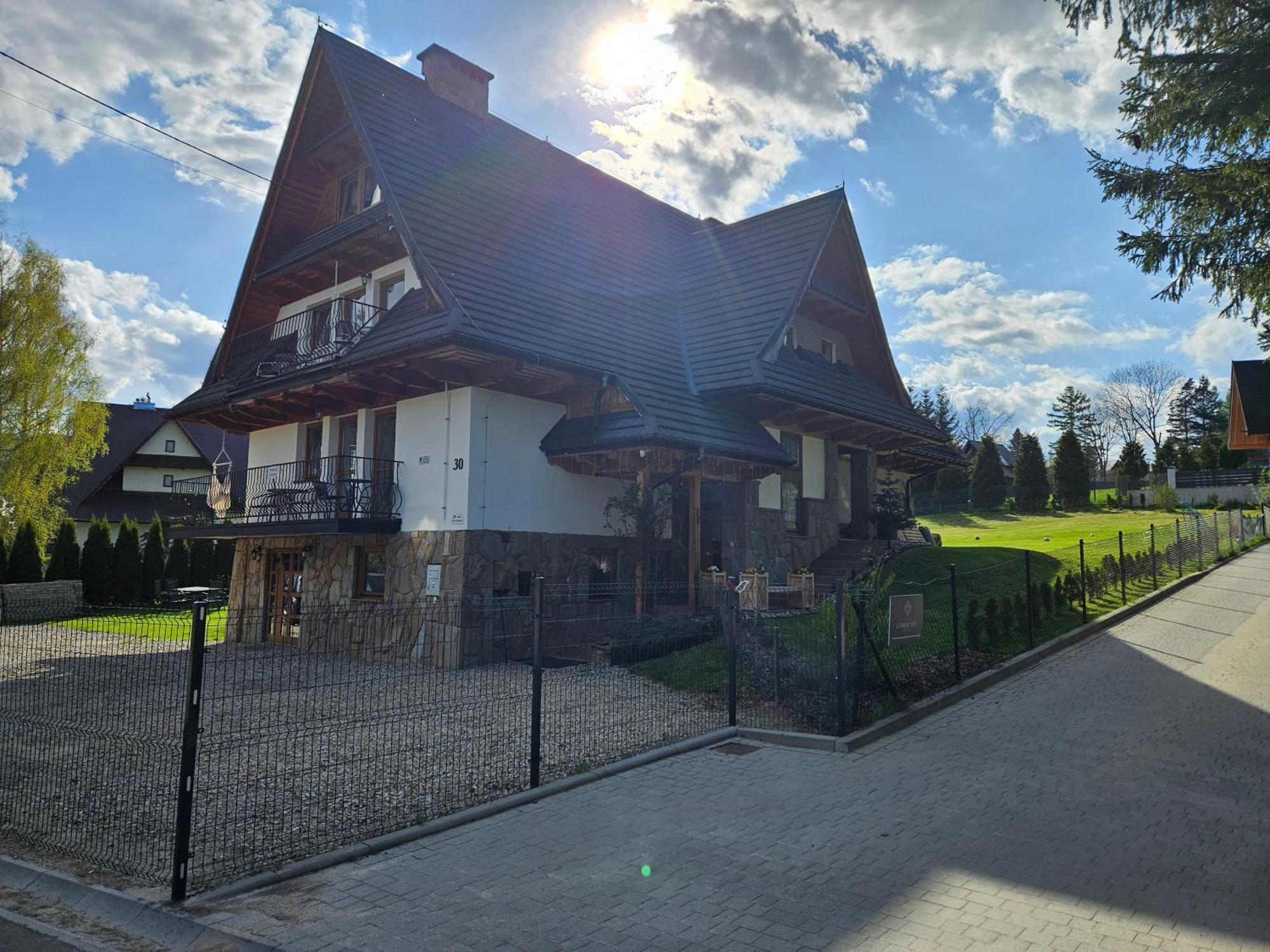Pokoje Goscinne Zosia Kościelisko Extérieur photo