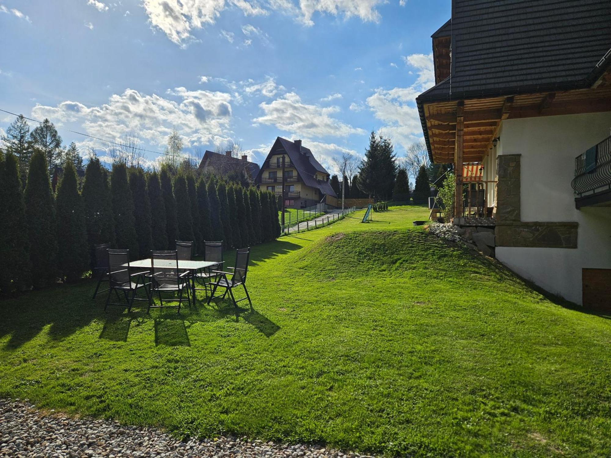Pokoje Goscinne Zosia Kościelisko Extérieur photo
