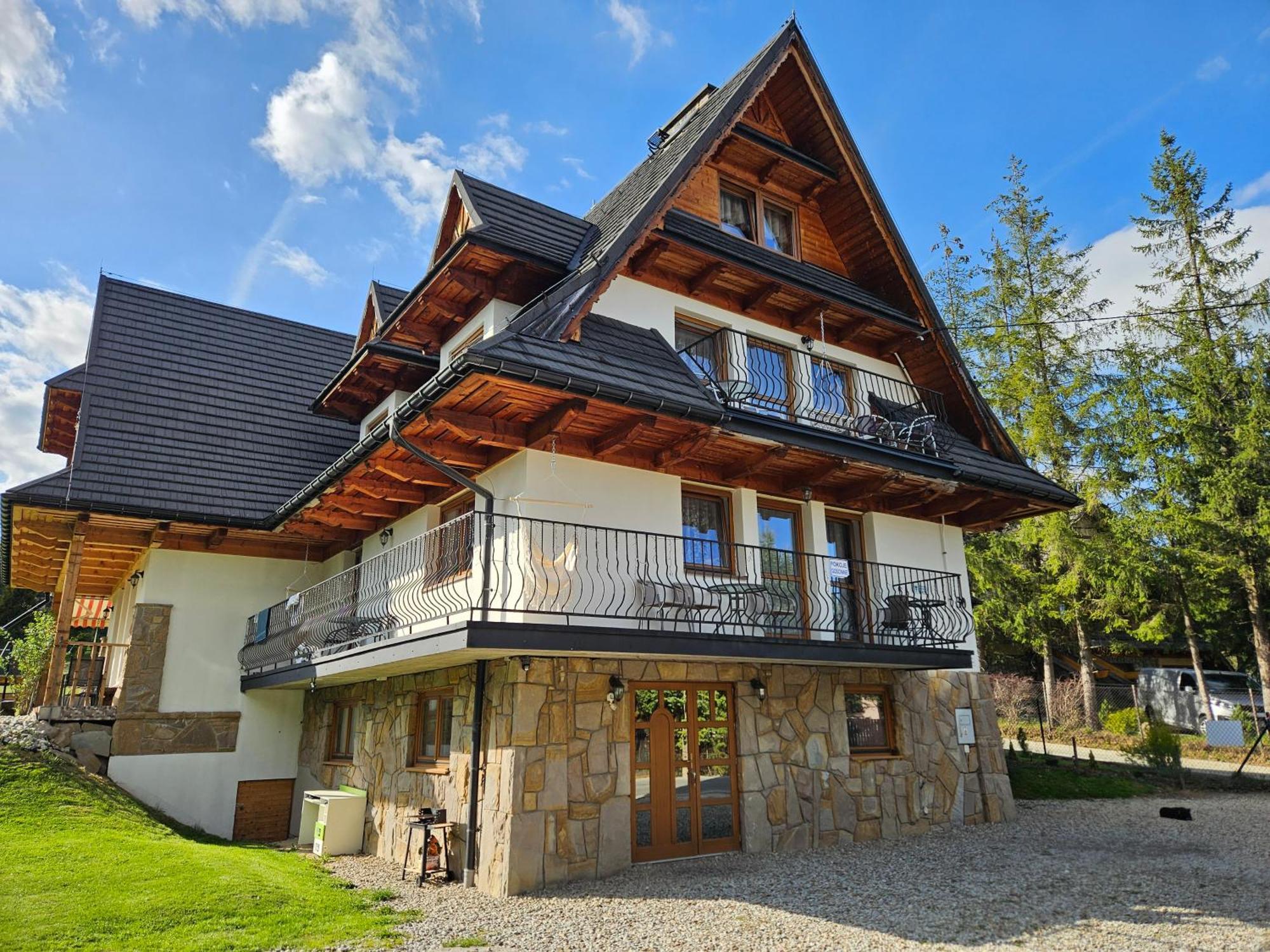 Pokoje Goscinne Zosia Kościelisko Extérieur photo