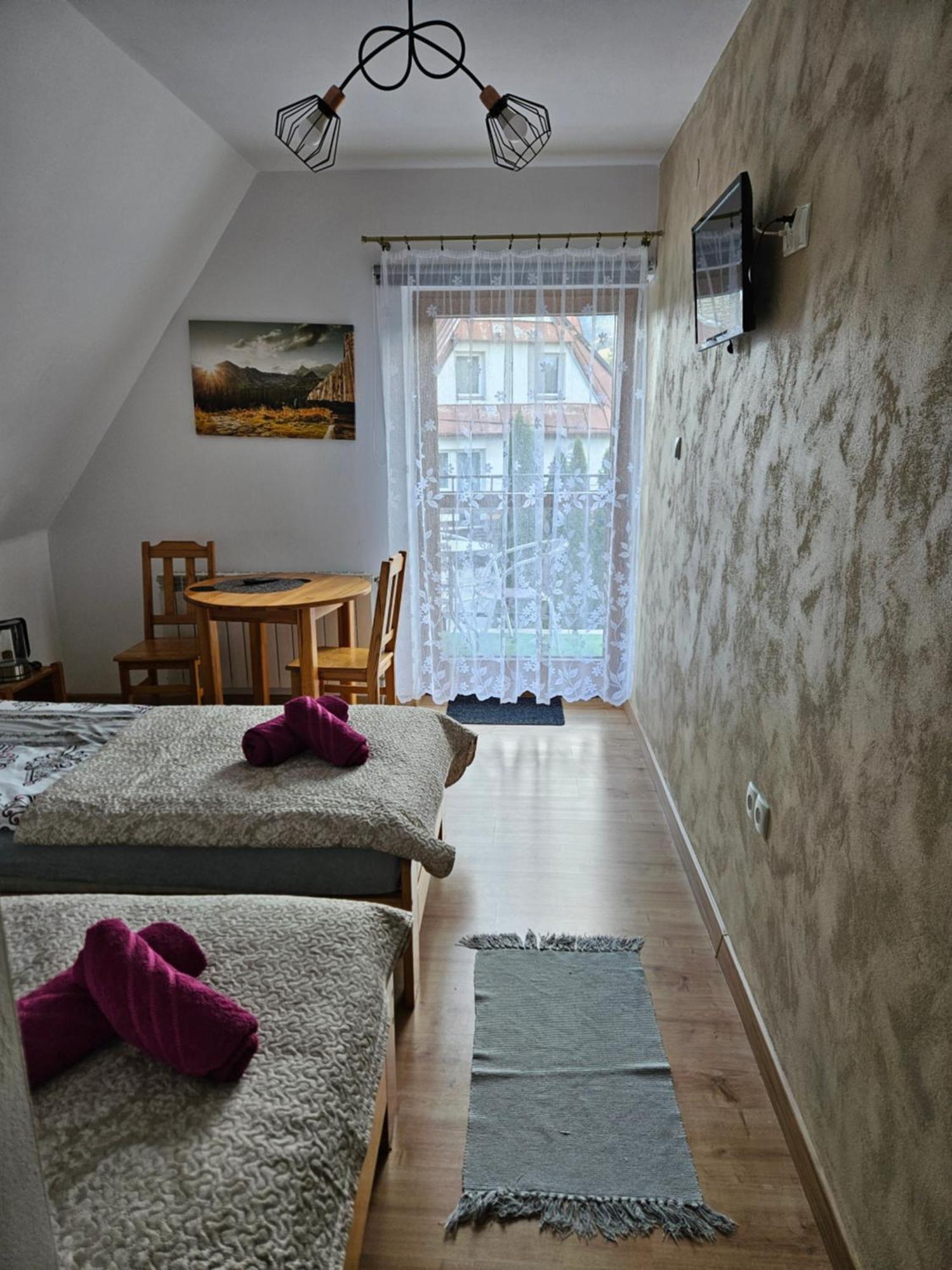 Pokoje Goscinne Zosia Kościelisko Extérieur photo